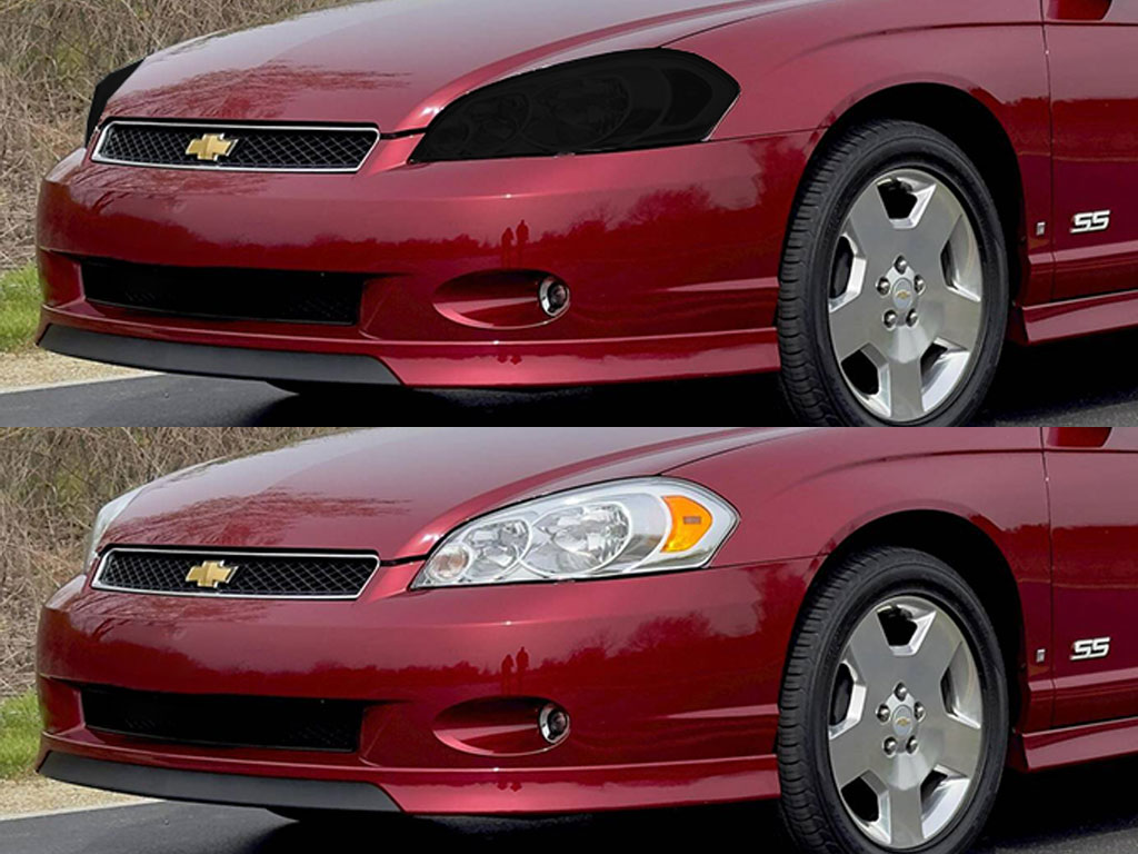 Chevrolet Monte Carlo 2006-2007 Headlight Tint Appearance