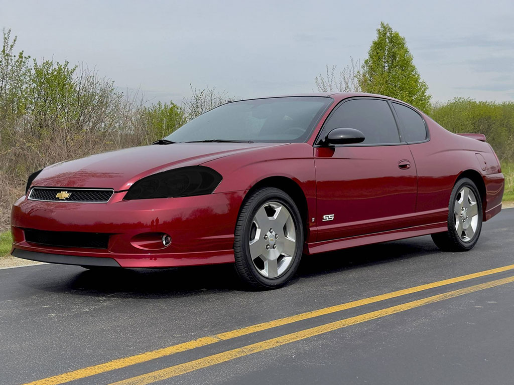 Chevrolet Monte Carlo 2006-2007 Headlight Tint