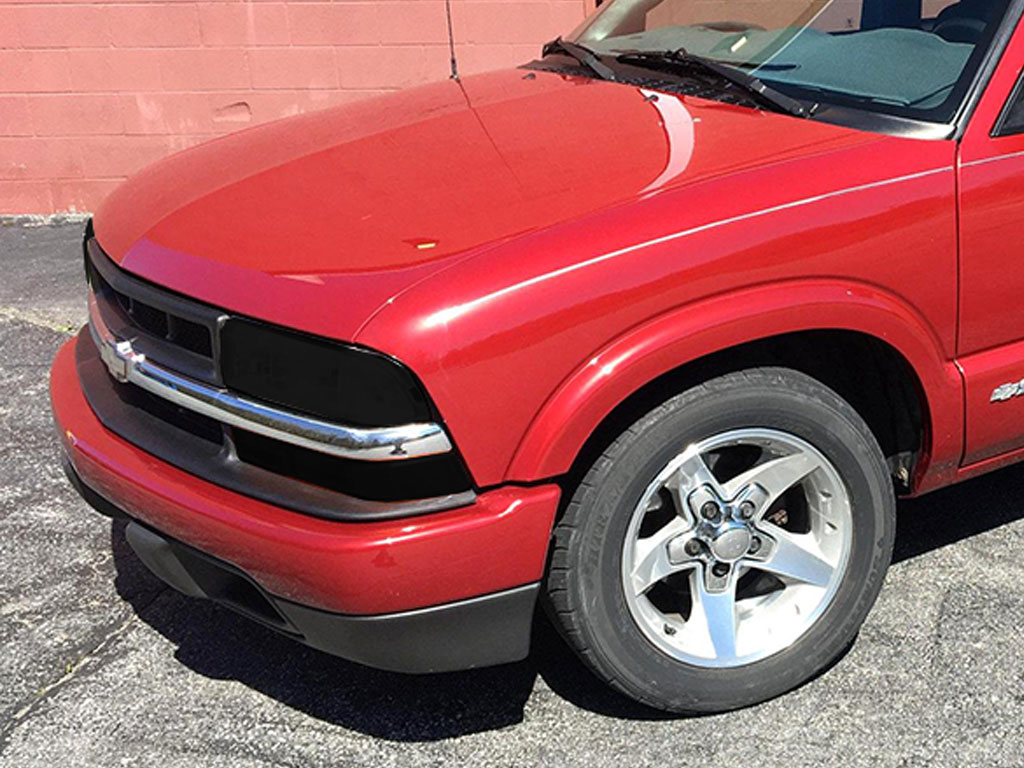 Chevrolet S-10 1998-2004 Headlight Tint