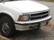 Chevrolet S-10 Blazer 1994-1997 3M Headlight Protection Film