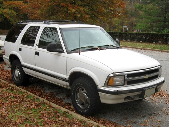 Chevrolet S-10 Blazer 1994-1997 3M Headlight Protection Film