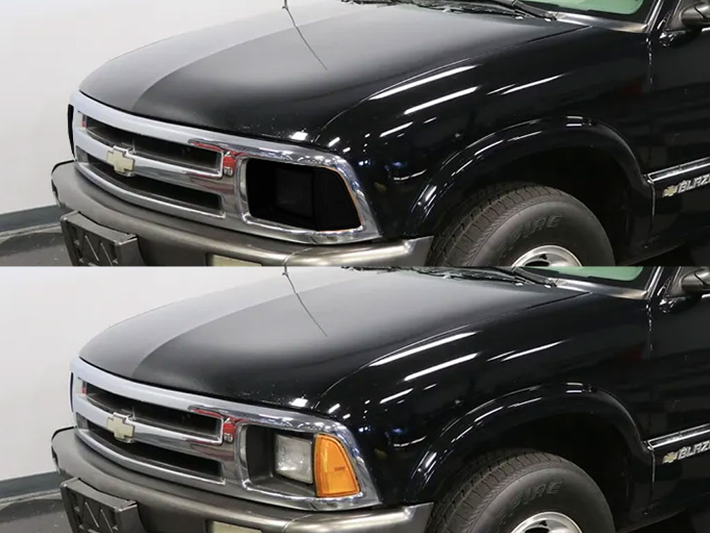 Chevrolet S-10 Blazer 1994-1997 Headlight Tint Appearance