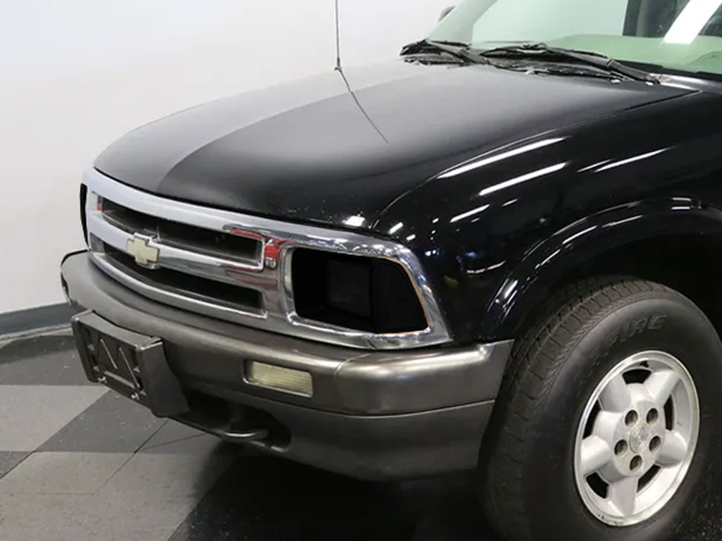 Chevrolet S-10 Blazer 1994-1997 Headlight Tint