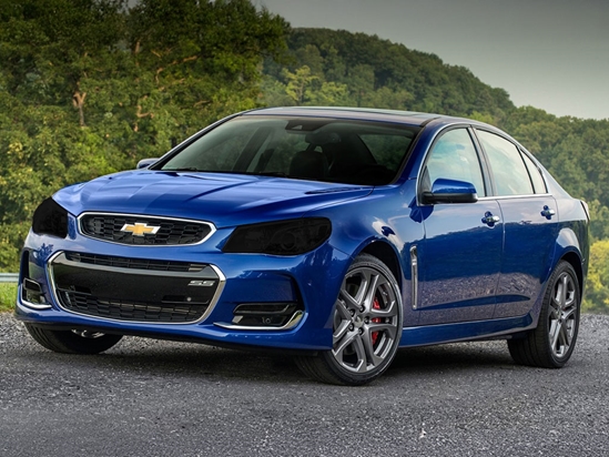 Chevrolet SS 2014-2017 Headlight Tint