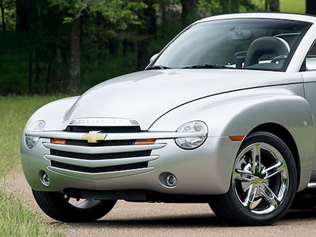 3M™ Chevrolet SSR 2003-2006 Headlight Protection Film