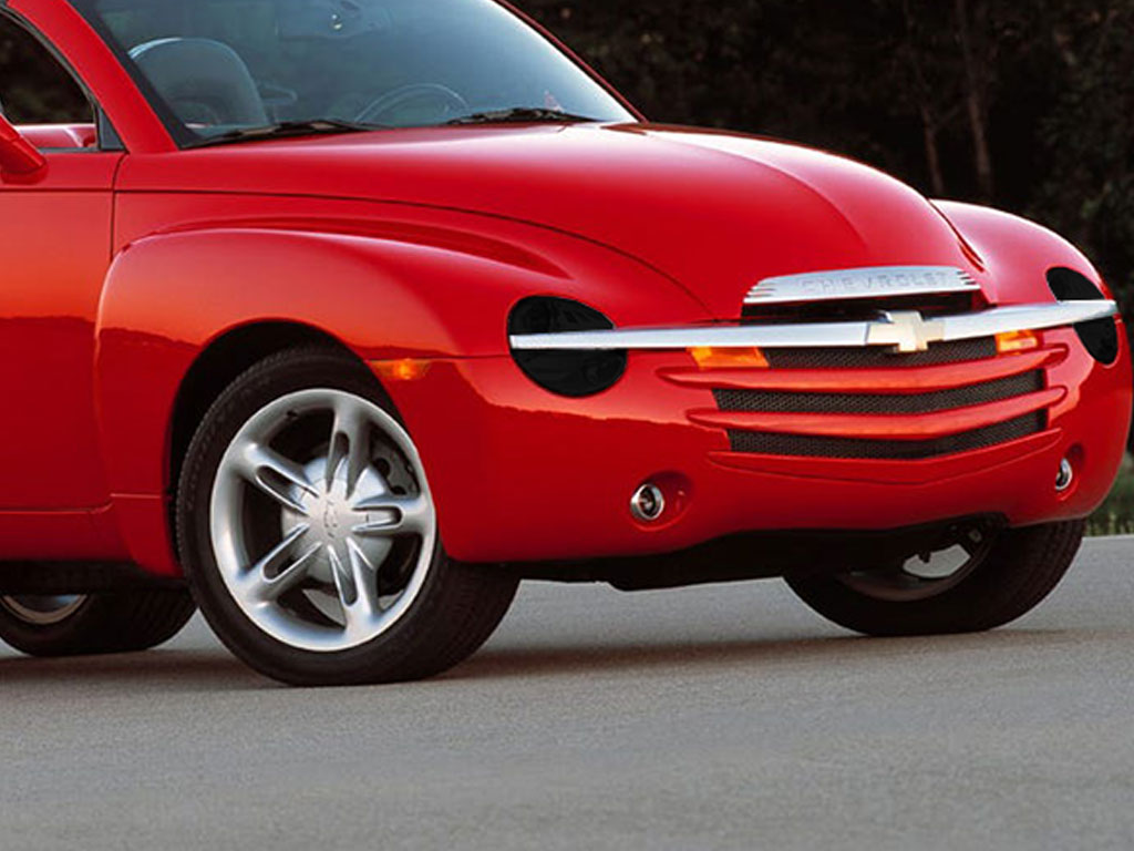 Chevrolet SSR 2003-2006 Headlight Tint