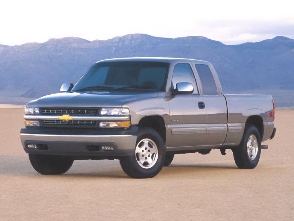 Chevrolet Silverado 1999-2002 Avery Dennison Headlight Protection Kits