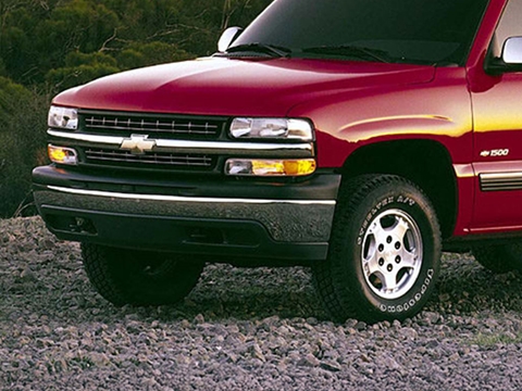 Rshield™ Chevrolet Silverado 1999-2002 Headlight Protection Film