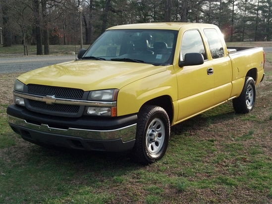 Chevrolet Silverado 2003-2006 3M Headlight Protection Film