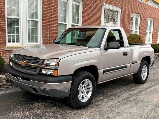 Chevrolet Silverado 2003-2006 Headlight Protection Film