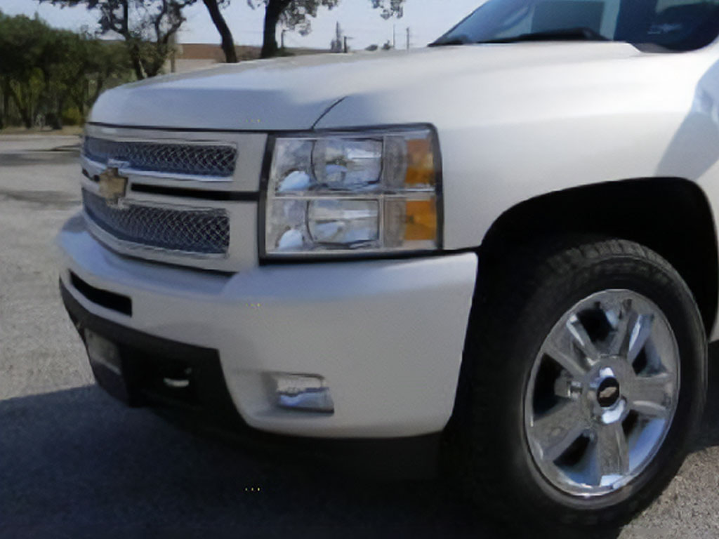 Rshield™ Chevrolet Silverado 2007-2013 Headlight Protection Film (1500)