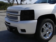 Chevrolet Silverado 2007-2013 (1500) Headlight Tint