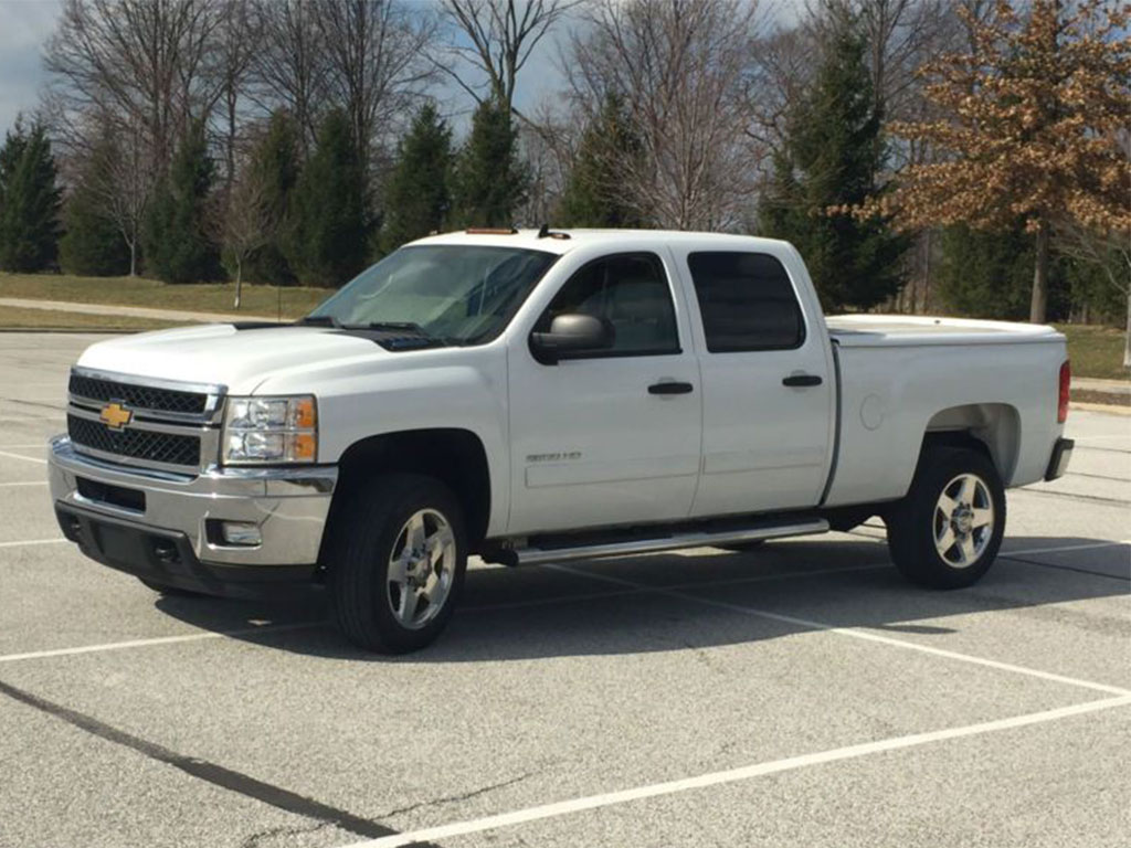 Chevrolet Silverado 2007-2014 3M Headlight Protection Film