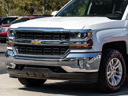 Chevrolet Silverado 2014-2015 3M Headlight Protection Film