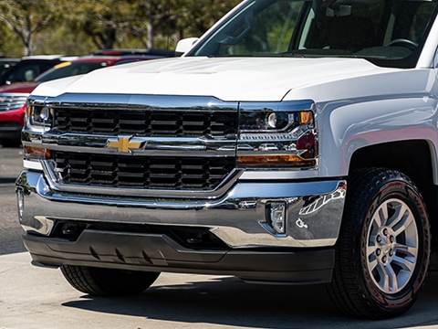 3M™ Chevrolet Silverado 2014-2015 Headlight Protection Film (1500)