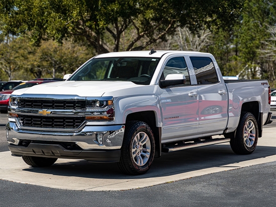 Chevrolet Silverado 2014-2015 (1500) 3M Headlight Protection Film