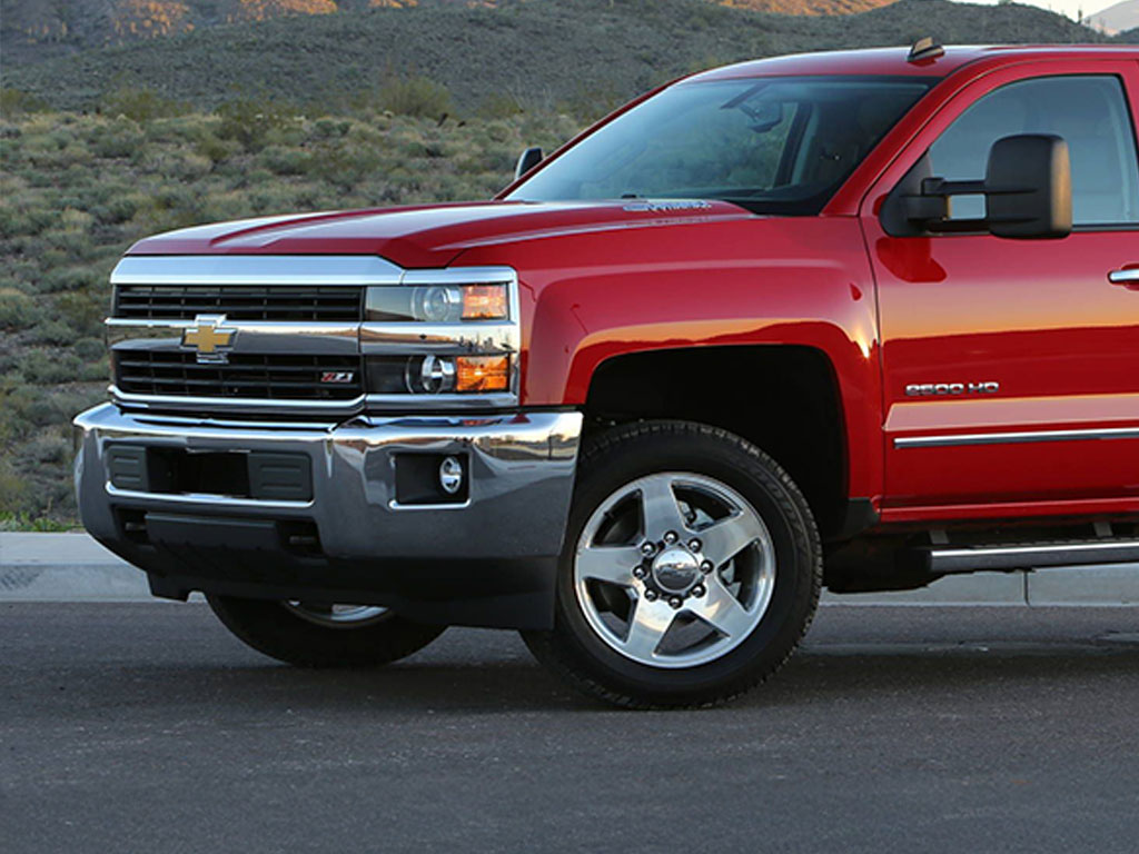 Chevrolet Silverado 2014-2015 Headlight Protection Kit