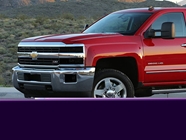 Chevrolet Silverado 2014-2015 (1500) Headlight Tint