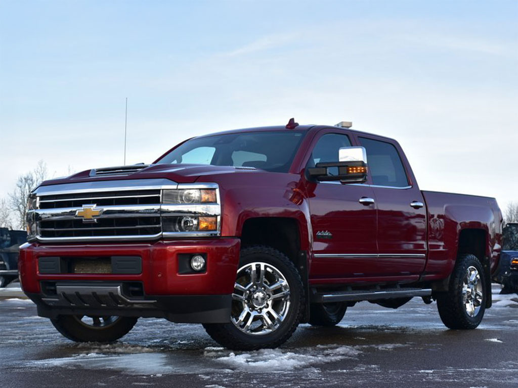 Chevrolet Silverado 2015-2019 3M Headlight Protection Film