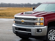 Chevrolet Silverado 2015-2019 (2500 / 3500) Headlight Protection Kit