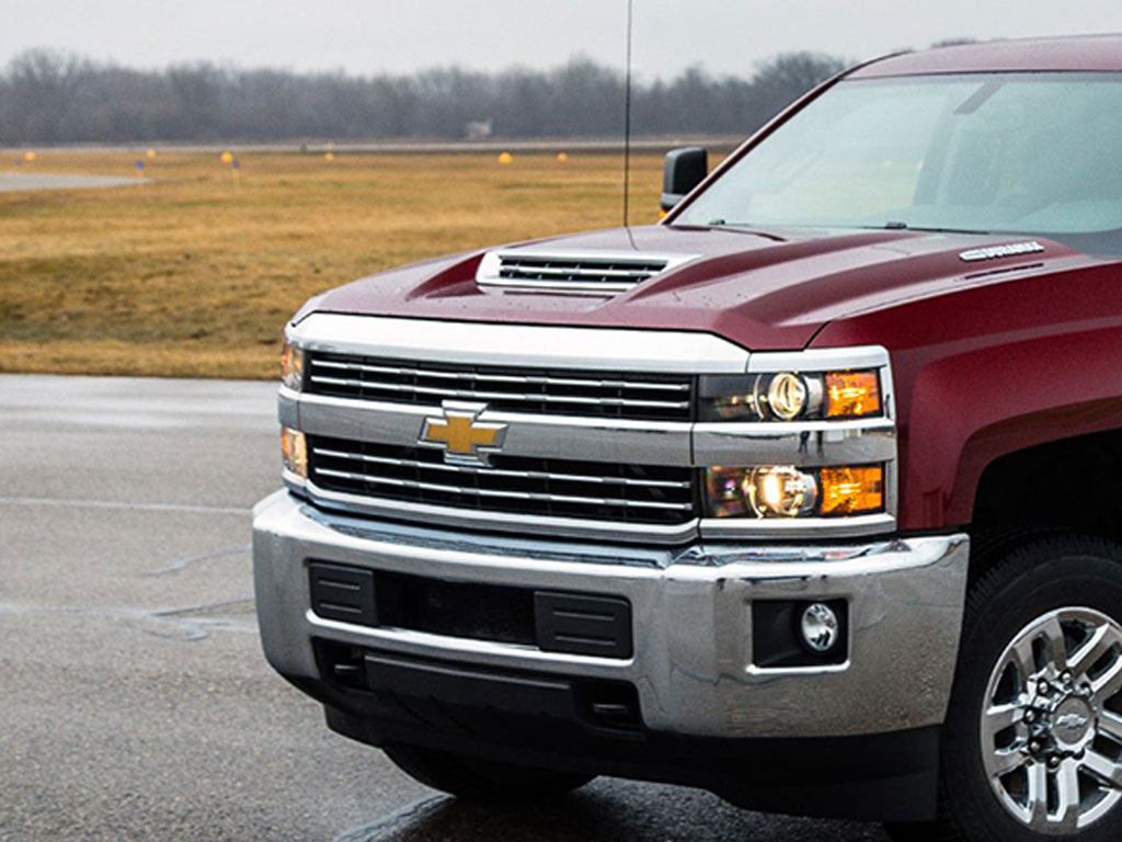 Rshield? Chevrolet Silverado 2015-2019 Headlight Protection Film (2500 / 3500)