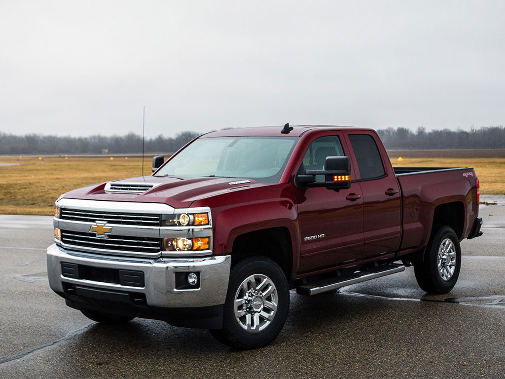 Chevrolet Silverado 2015-2019 Headlight Protection Film