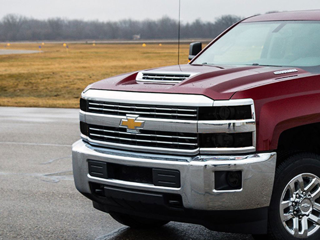 Rtint™ Chevrolet Silverado 2015-2019 Headlight Tint (2500 / 3500)