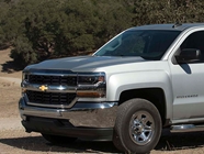 Chevrolet Silverado 2016-2018 3M Headlight Protection Film