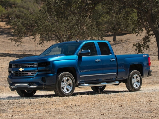 Chevrolet Silverado 2016-2018 (1500) Headlight Tint