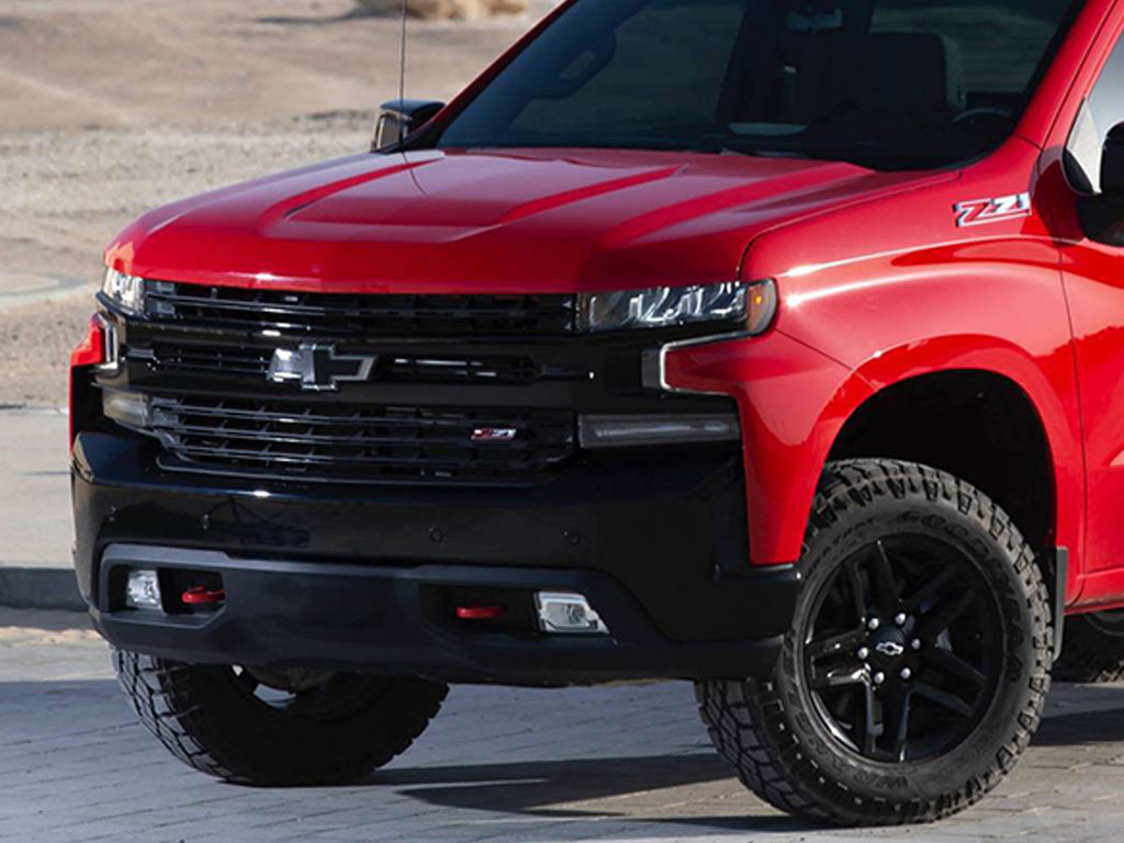 Chevrolet Silverado 2019-2025 Avery Dennison Headlight Protection Kits