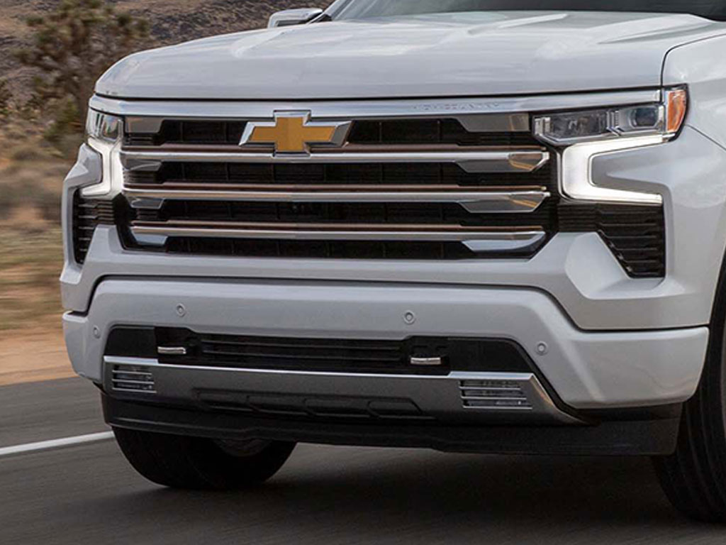 Chevrolet Silverado 2019-2025 Headlight Protection Kit