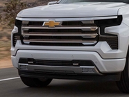 Chevrolet Silverado 2019-2025 (1500, LED) Headlight Tint