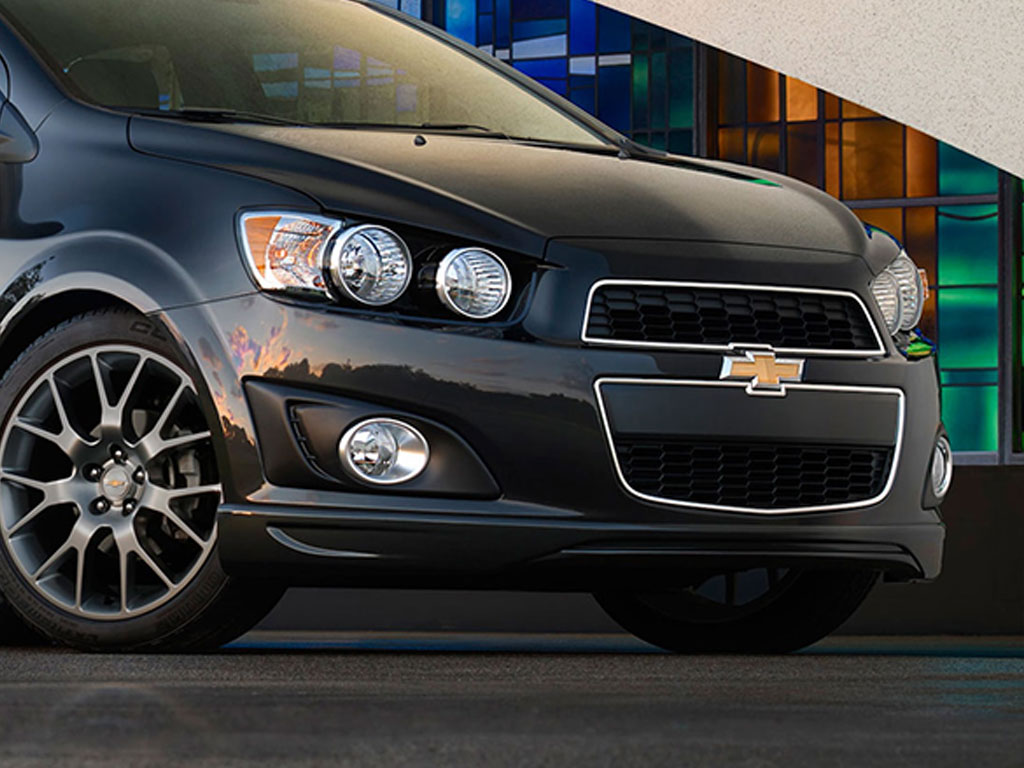 3M™ Chevrolet Sonic 2012-2016 Headlight Protection Film