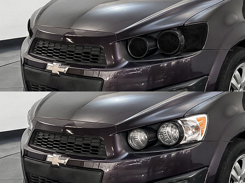 Chevrolet Sonic 2012-2016 Headlight Tint Appearance