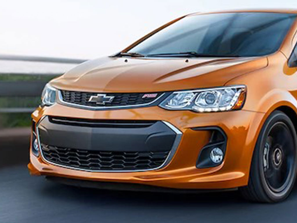 3M™ Chevrolet Sonic 2017-2020 Headlight Protection Film