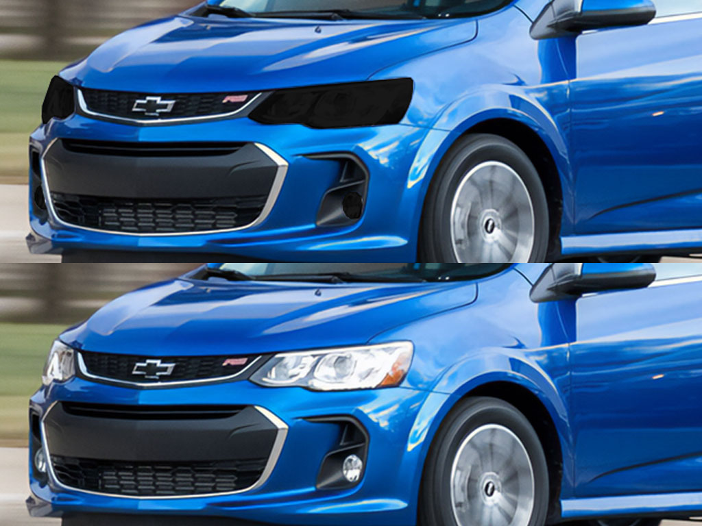 Chevrolet Sonic 2017-2020 Headlight Tint Appearance