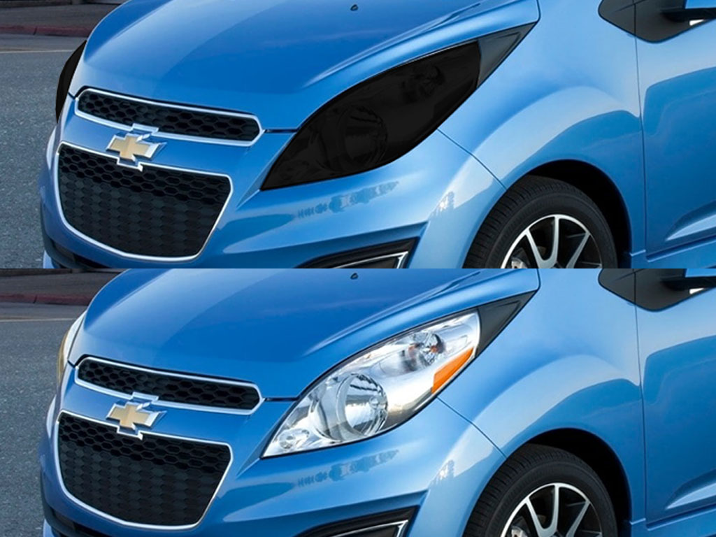 Chevrolet Spark 2013-2015 Headlight Tint Appearance