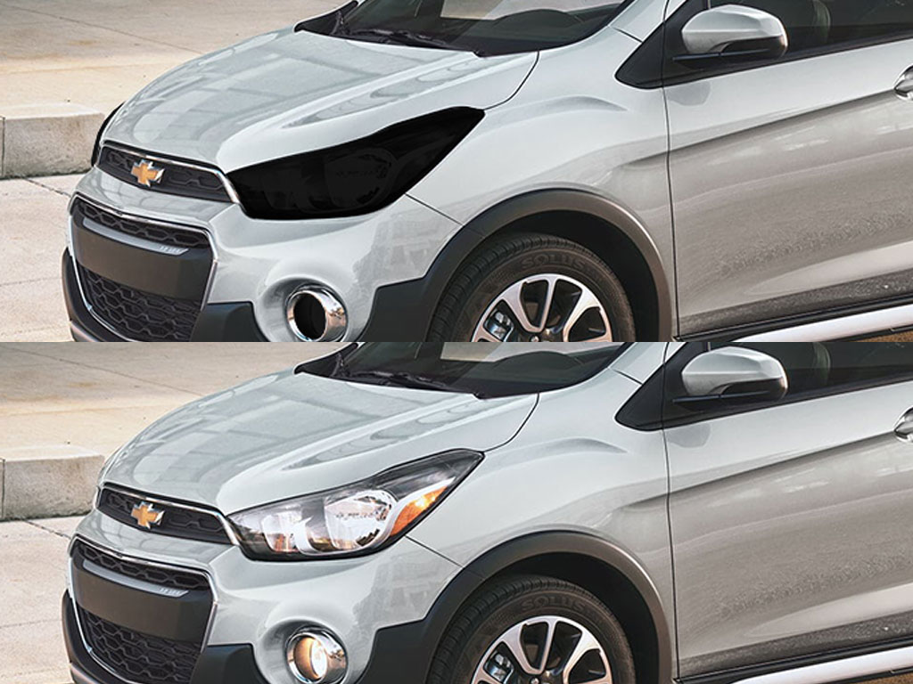 Chevrolet Spark 2016-2022 Headlight Tint Appearance