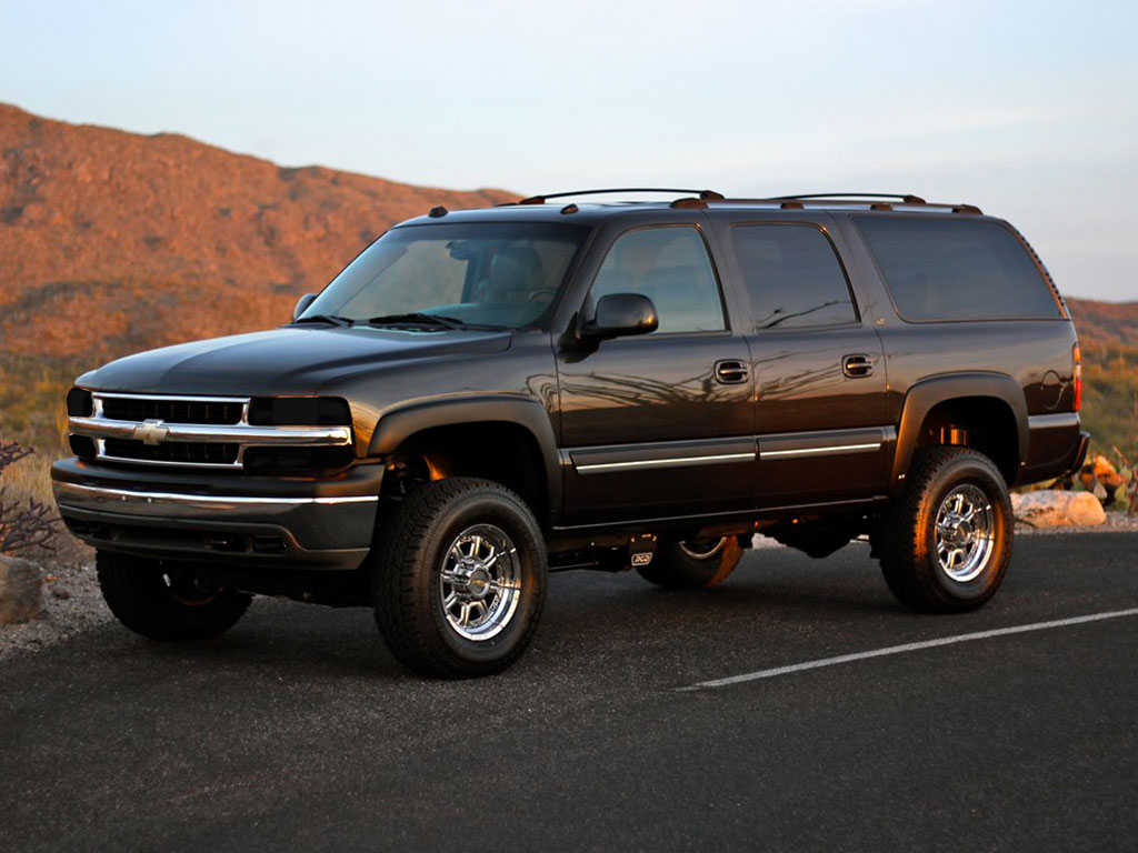 Chevrolet Suburban 2000-2006 Headlight Tint