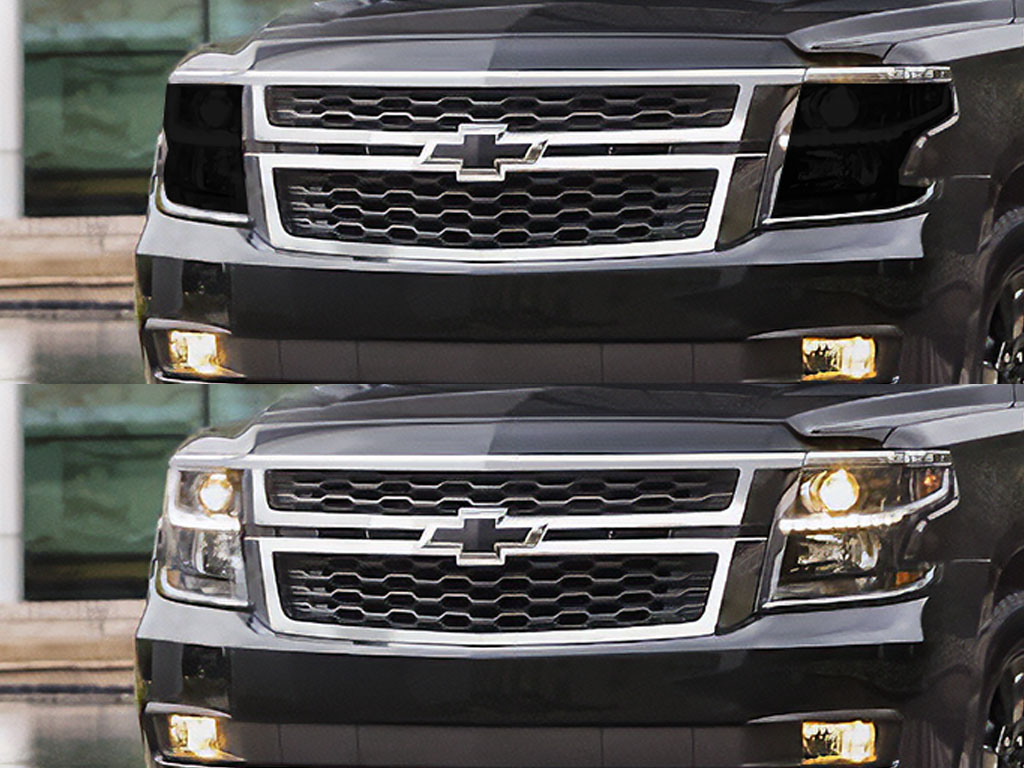 Chevrolet Suburban 2015-2020 Headlight Tint Appearance