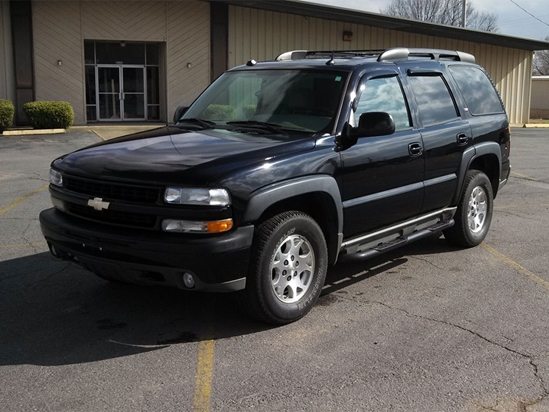 Chevrolet Tahoe 2000-2006 Headlight Protection Film