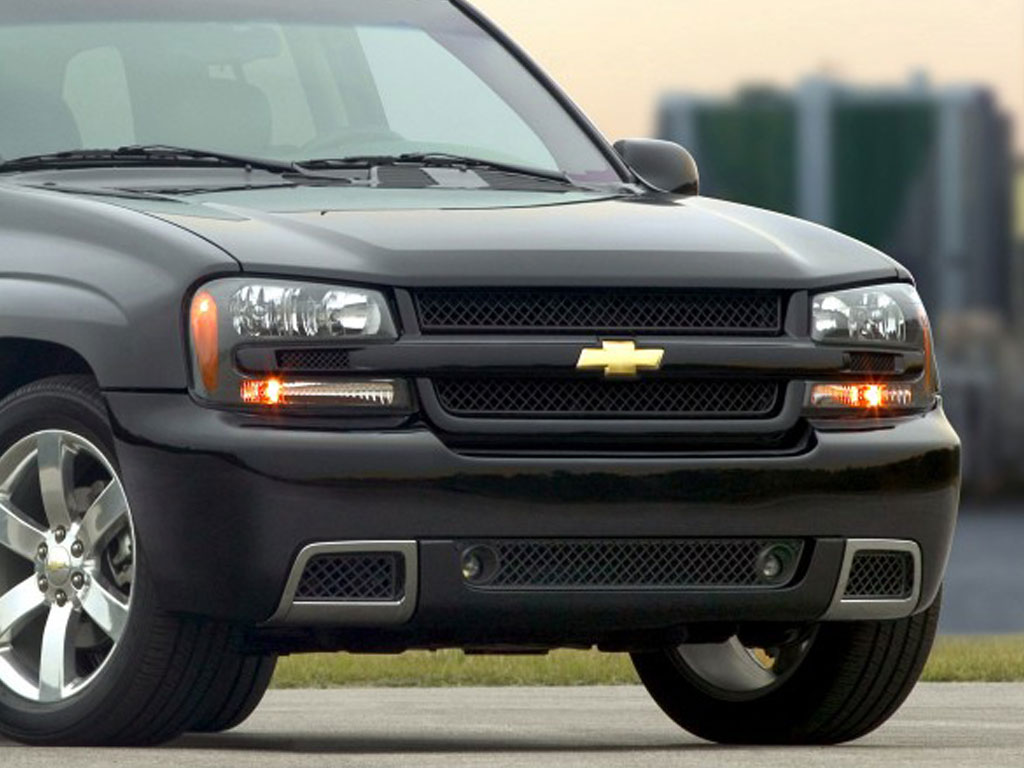 3M™ Chevrolet Trailblazer 2007-2009 Headlight Protection Film