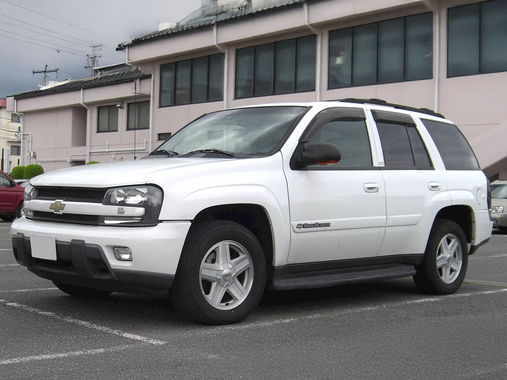 Chevrolet Trailblazer 2007-2009 Avery Dennison Headlight Protection Kits