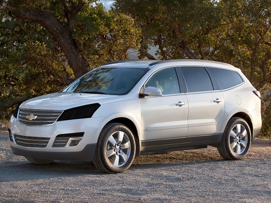 Chevrolet Traverse 2013-2017 Headlight Tint