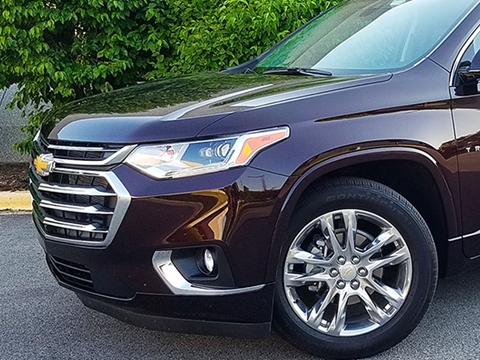 3M™ Chevrolet Traverse 2018-2021 Headlight Protection Film