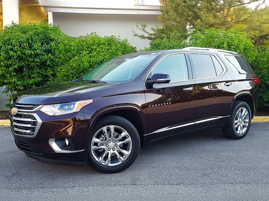 Chevrolet Traverse 2018-2021 3M Headlight Protection Film