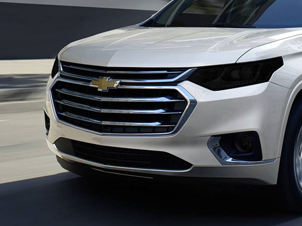 Chevrolet Traverse 2018-2021 Headlight Tint