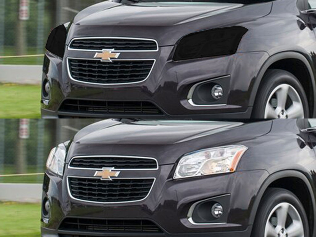 Chevrolet Trax 2015-2016 Headlight Tint Appearance