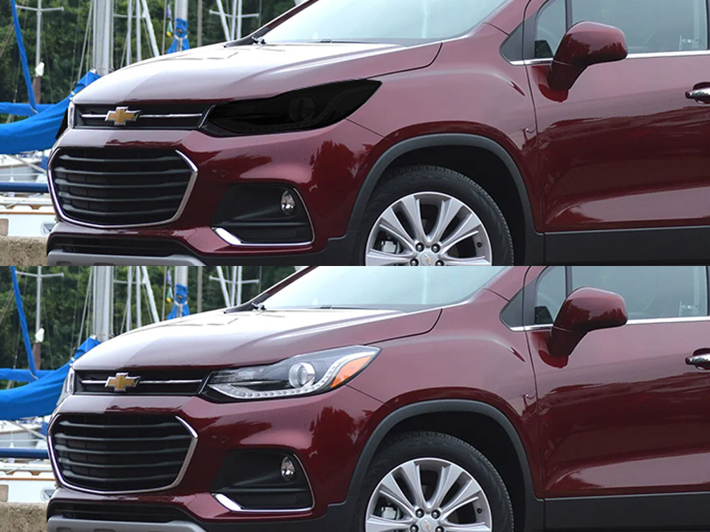 Chevrolet Trax 2017-2022 Headlight Tint Appearance