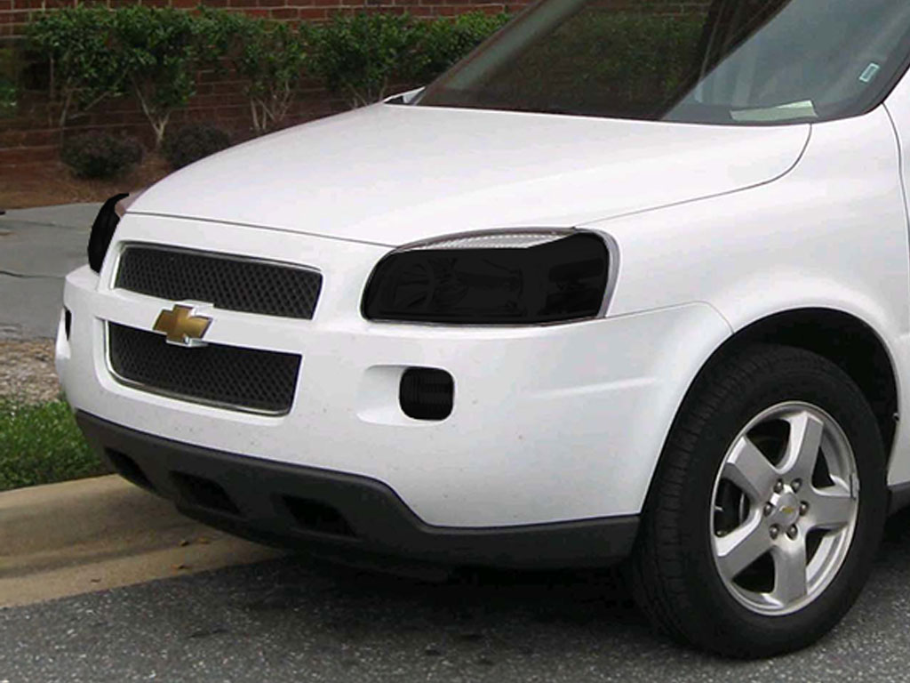 Chevrolet Uplander 2005-2008 Headlight Tint